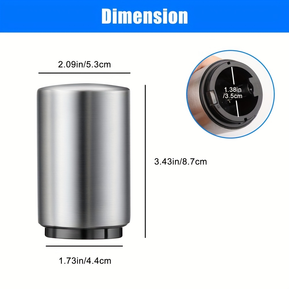 2pcs stainless steel magnetic beer soda bottle opener   no     home bar picnics camping hiking camping essentials modern opener design durable construction bottle opener Product details 2