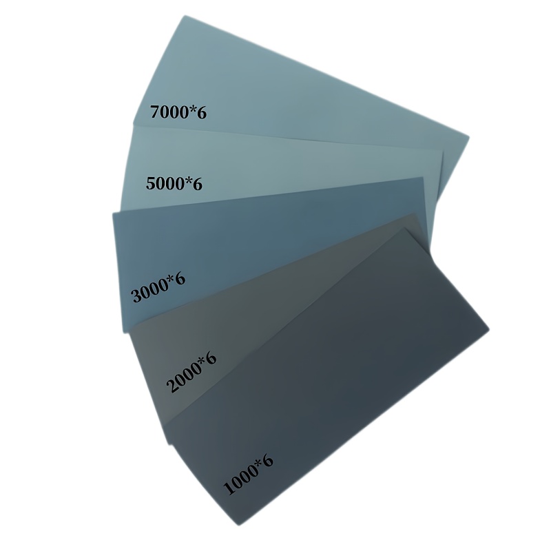 Image of 30pcs Wet Sandpaper Set, 1000-7000 Mesh, Polishing Paper, Suitable For Wood, Home, And Metal Grinding