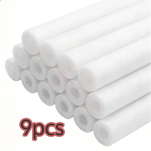 bulk pack heavy duty pool noodle tube suitable for swimming lessons crafts insulation pipe cover non toxic training aid pipe cover for freeze protection durable for home gym pool decorations