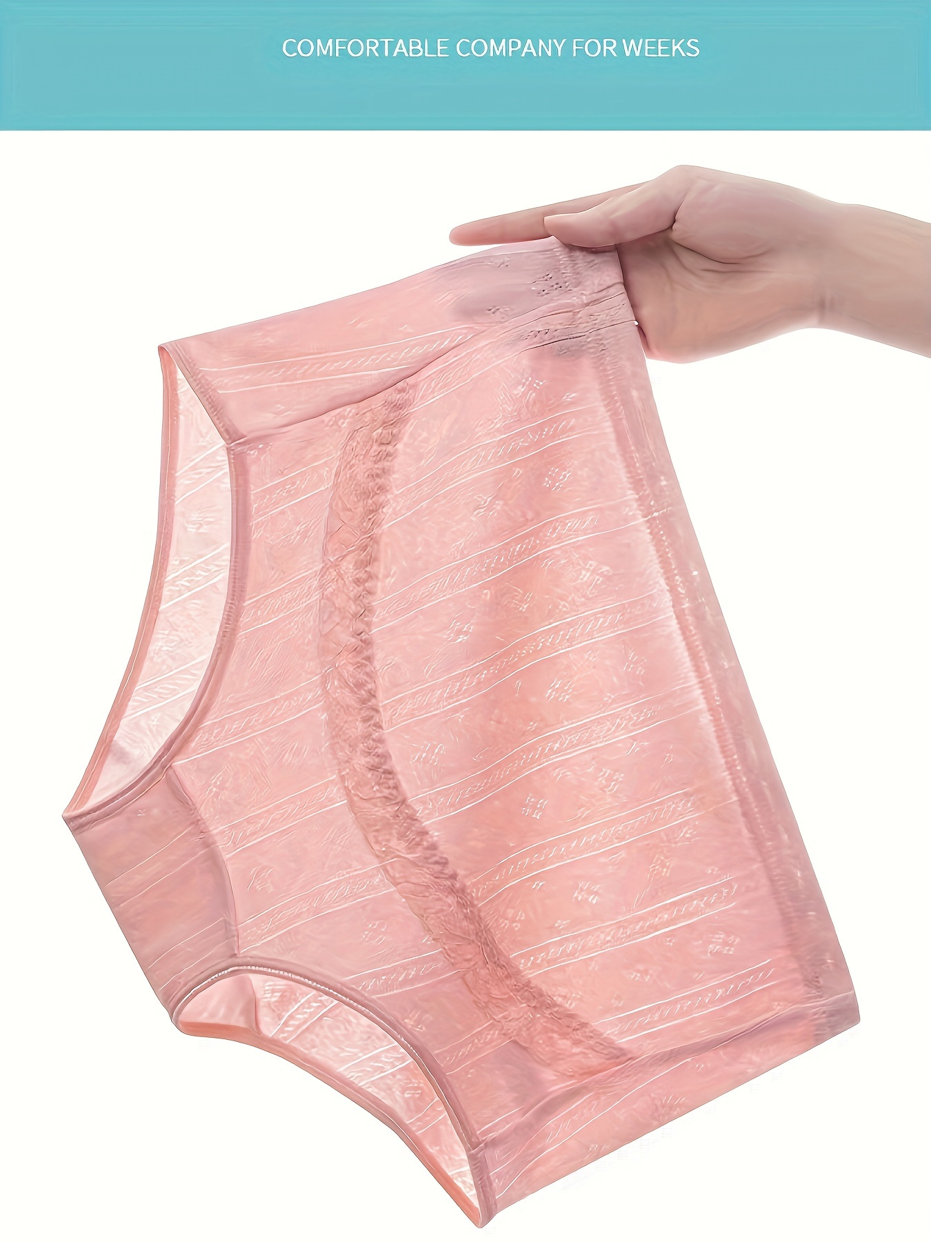 Women's Maternity Solid Boxer Briefs Cotton Medium Stretchy - Temu