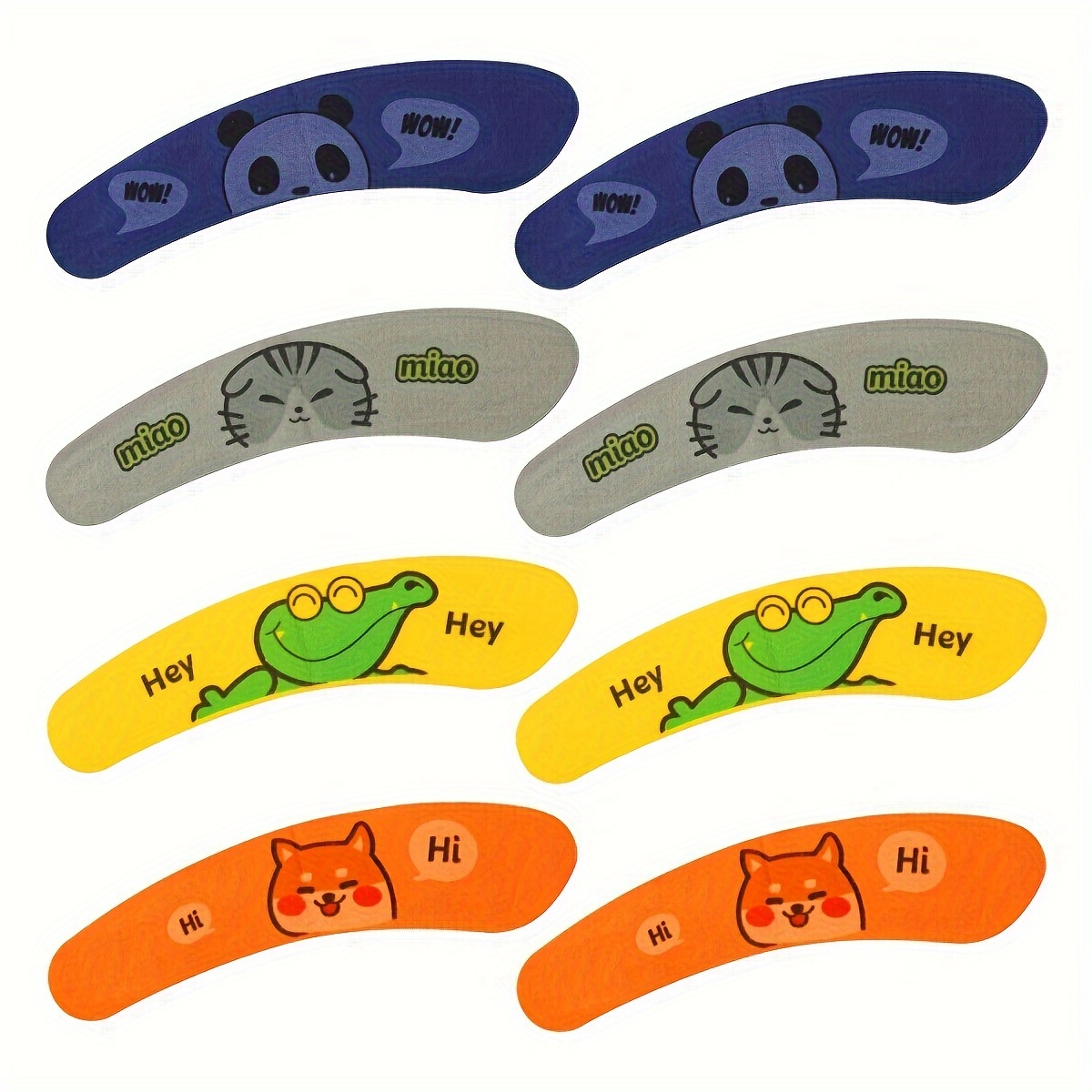 Image of 8pcs Toilet Seat Cover Pads Toilet Seat Cushion Warmer Portable Washable Reusable Toilet Seat Covers