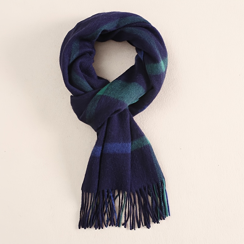 

Trendy Autumn And Winter Couple's Korean-style Scarf For Men And Women, Fashionable And .