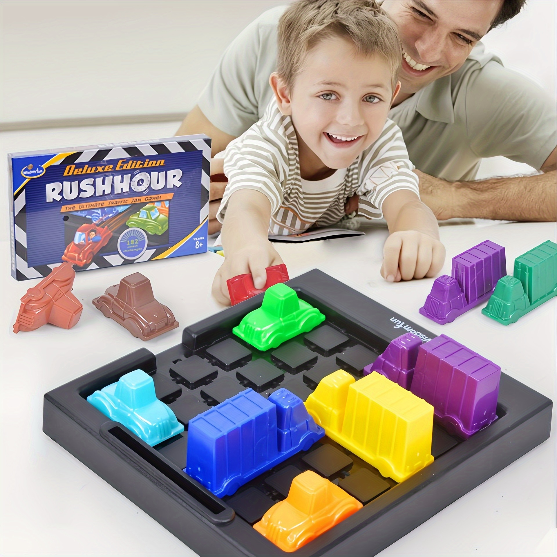 

Brain-boosting Game, Educational Tabletop Puzzle For Kids And Adults, Perfect Gift For Birthdays, Christmas, - Toy & Game Category