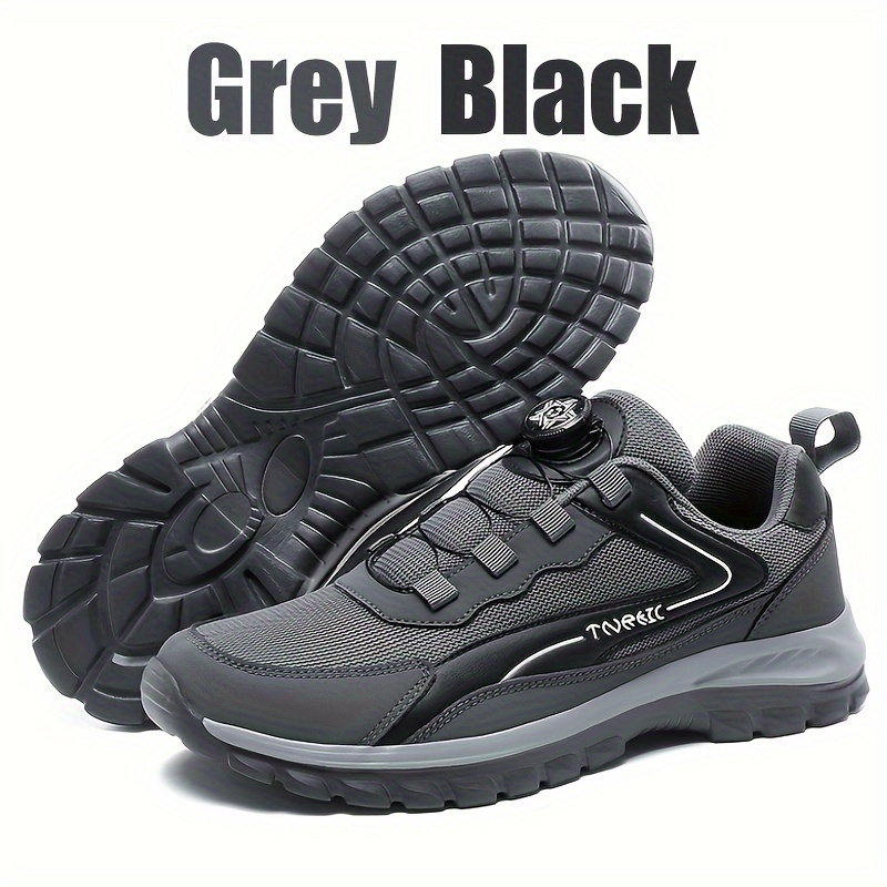 Breathable Men’s Sneakers with Rotary Design