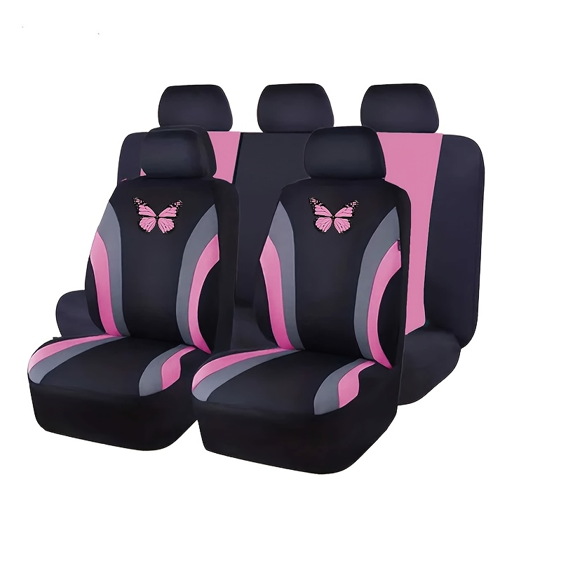TEMU Car Seat Covers Universal Size For 5 Seats, Best Gift To Protect Your Car, Suitable For Sedans, Pickups, Suvs, Car Seat Covers