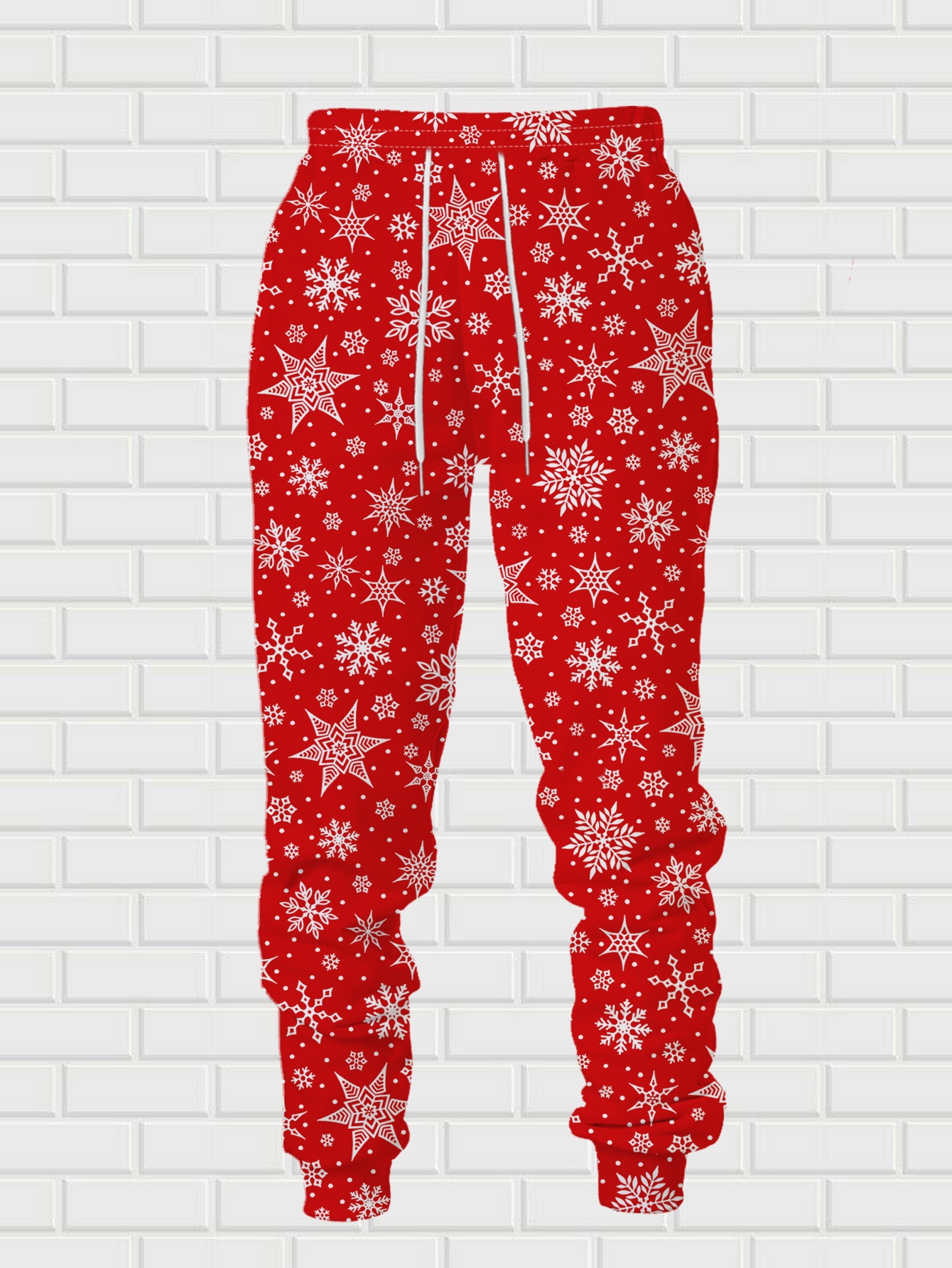 Survêtement De Noël Homme - Sweat à Capuche + Pantalon - Imprimé Père Noël Renne - Taille Unique