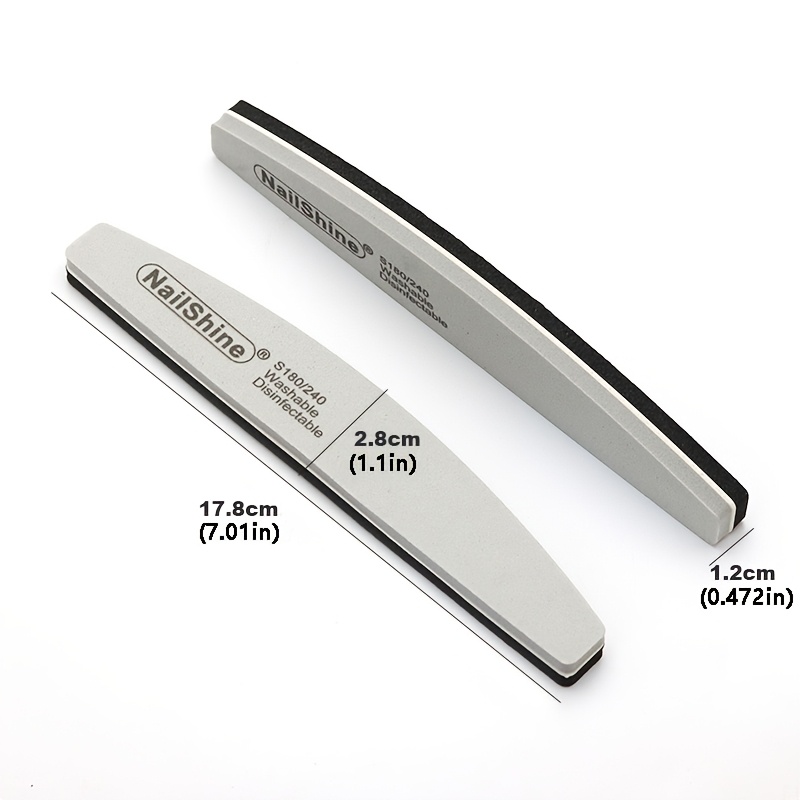 Double-Sided Nail Files Buffer Blocks for Manicure