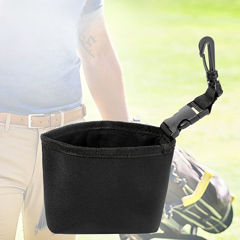 golf cleaning bag portable golf ball golf club cleaning bag golf accessories details 2