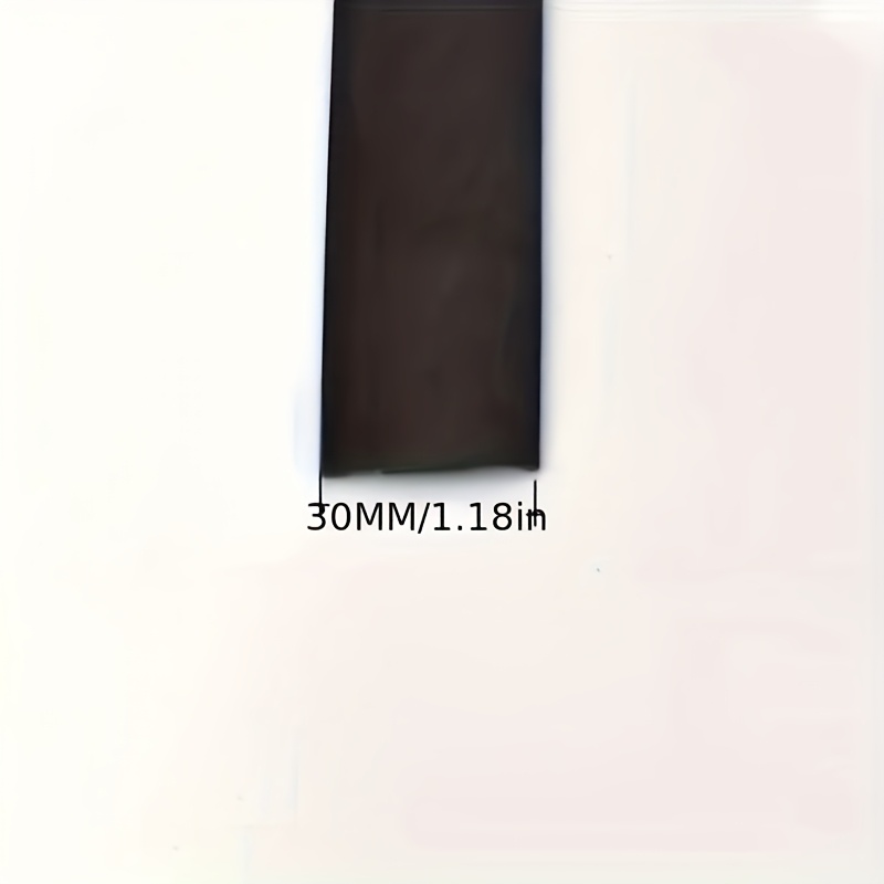 Length /118in Car Window Outside Chrome Body Black Bumper Styling Decorative Sticker Car Door Protection Strip