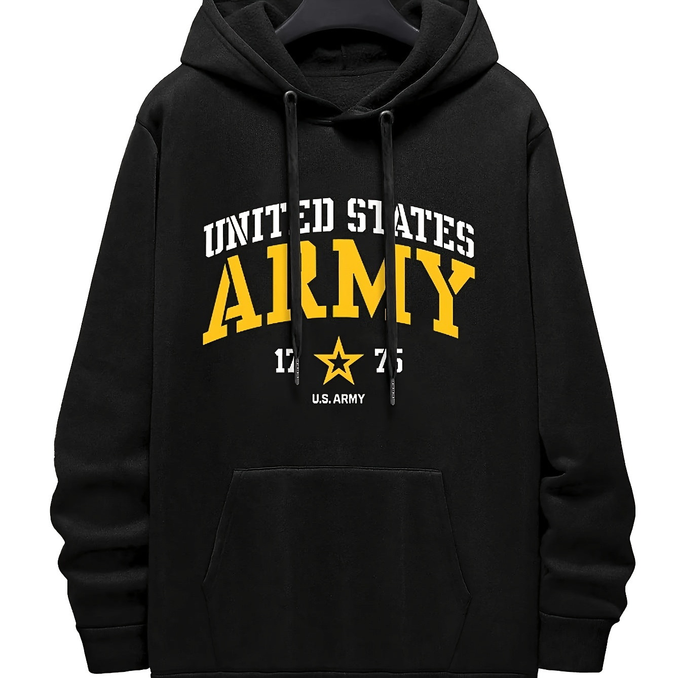 

Army Graphic And Hooded Sweatshirt.