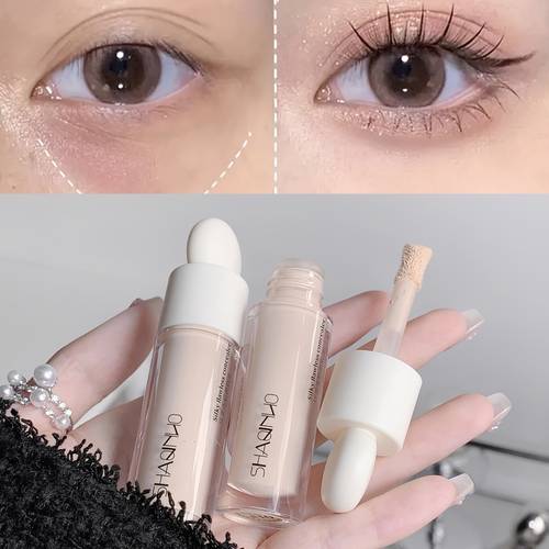 smooth seamless concealer long lasting waterproof sweat proof non covers freckles dark circles facial brightening concealer pen stick