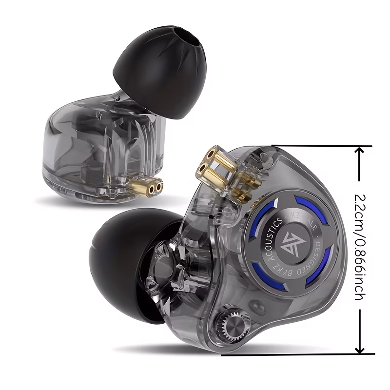 KZ Gale · auriculares para jugar · imagen 2 del anuncio