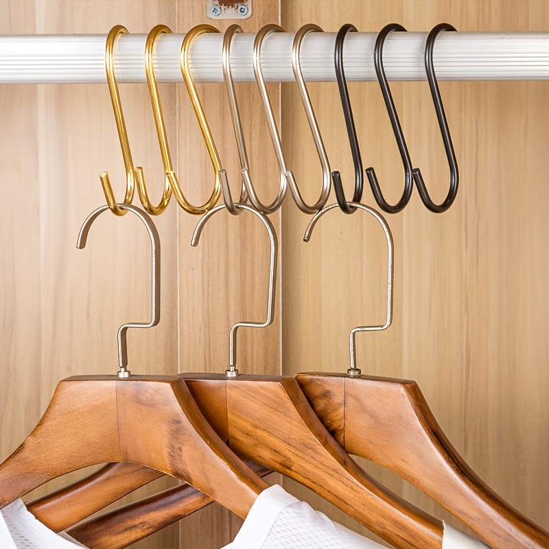 Clothing Store S Hook Extension S Hook Metal Iron Flat - Temu