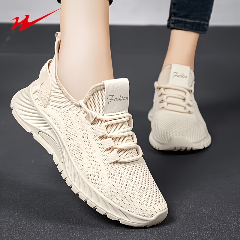 Unisex Wide Toe Box Mesh Slip-On Athletic Shoes