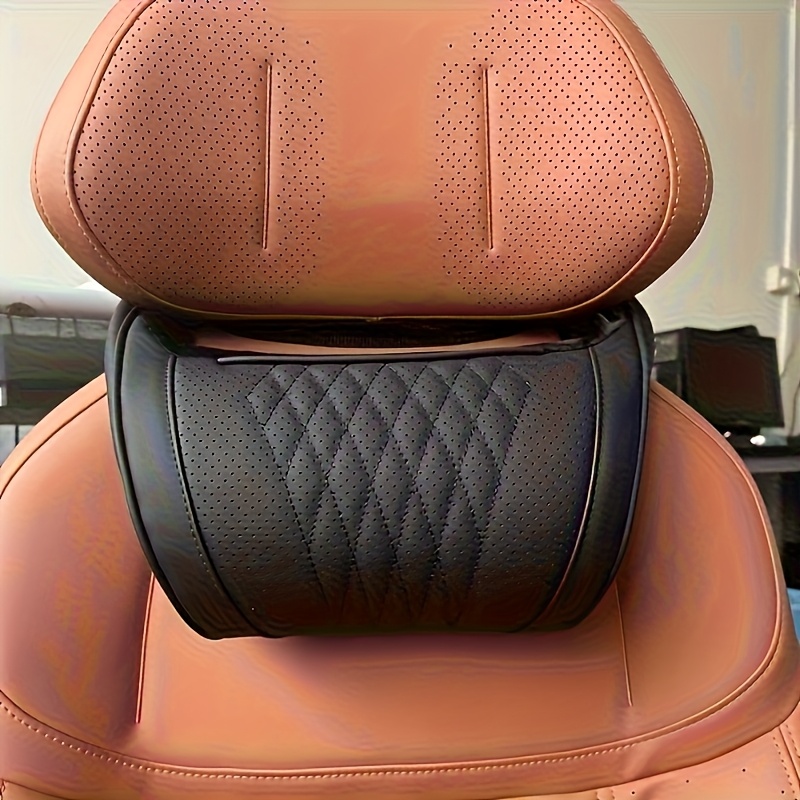 E-shop 1 Stück Luxus-Auto-Kopfstütze, der perfekte Begleiter für Langstreckenfahrten langes Sitzen im Büro. Hergestellt aus hochwertigen, ultraweichen