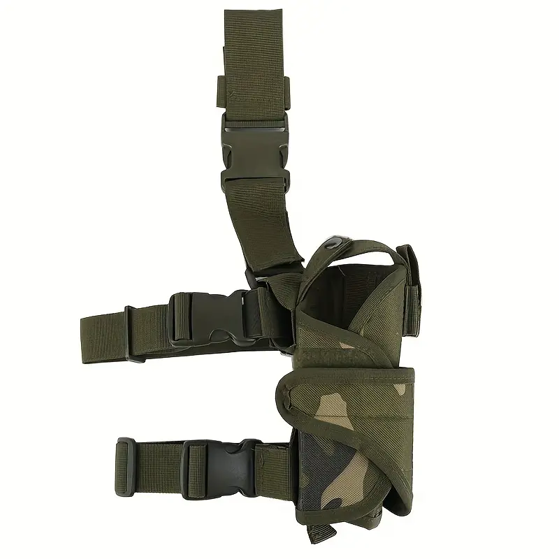 tornado drop leg holster universal nylon pistol holder for play and cosplay details 14