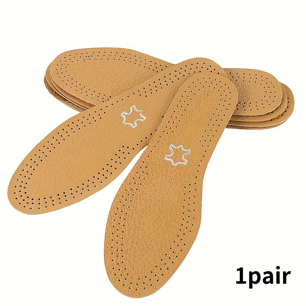 TEMU Semelles Intérieures Amorties - Antidérapantes, Confortables et Douces pour - Compatibles avec Baskets, Bottes, Chaussures Habillées -