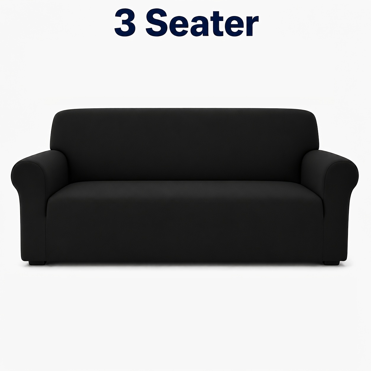 TEMU Stretch Sofa Cover For 1 2 3 4 Seater Couch, Friendly Full Coverage Slipcover, Elastic Universal Fit Furniture Protector For Living Room