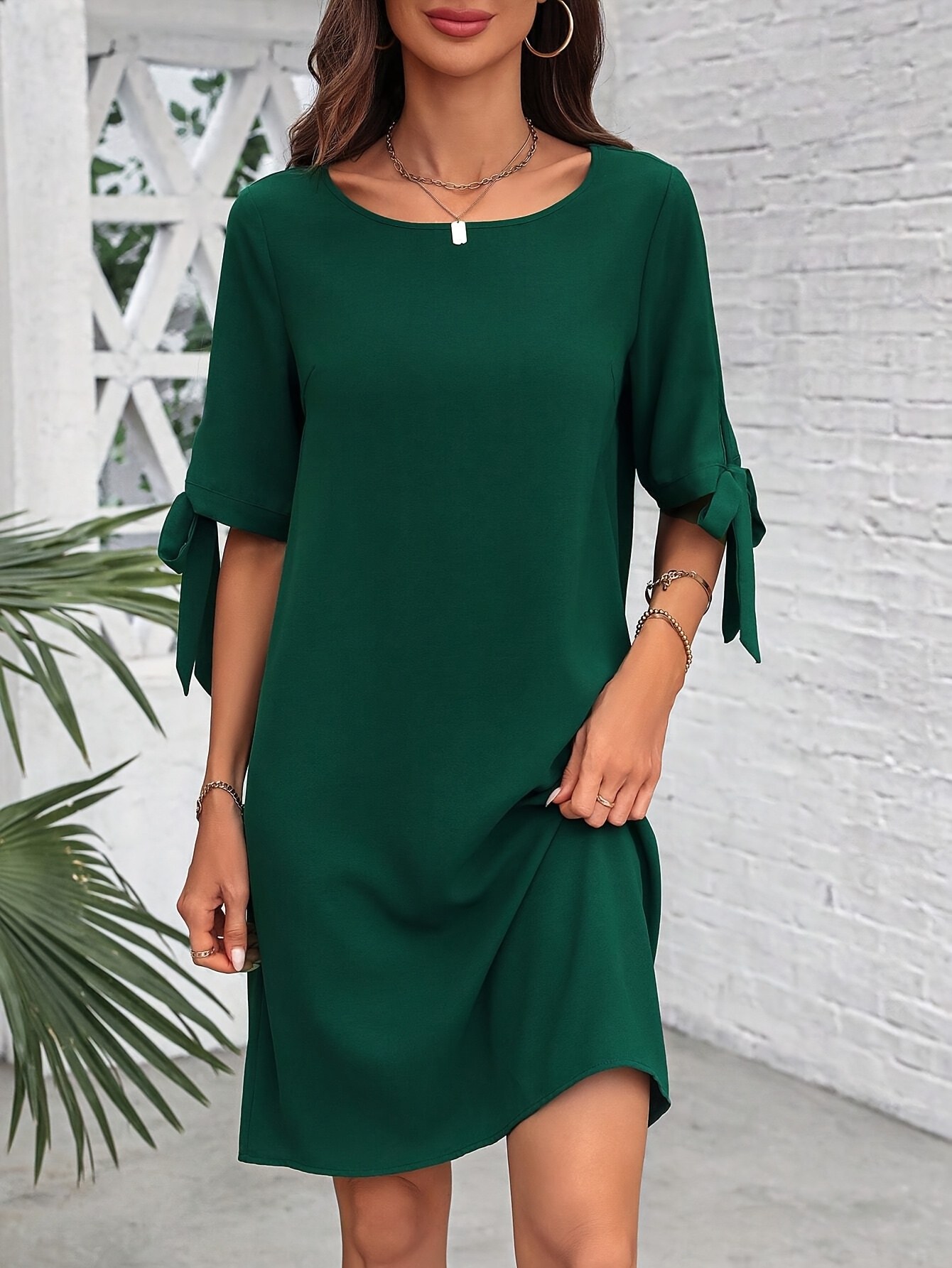 velvet green dress short Green short velvet dress
