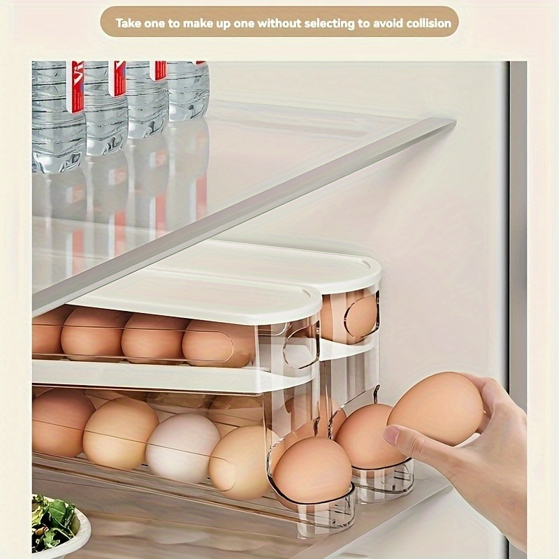       storage box for         plastic battery free       for   egg organization details 0