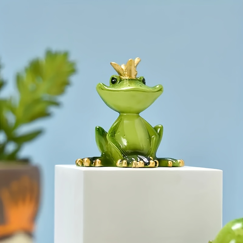 A Frog Garden Ornament