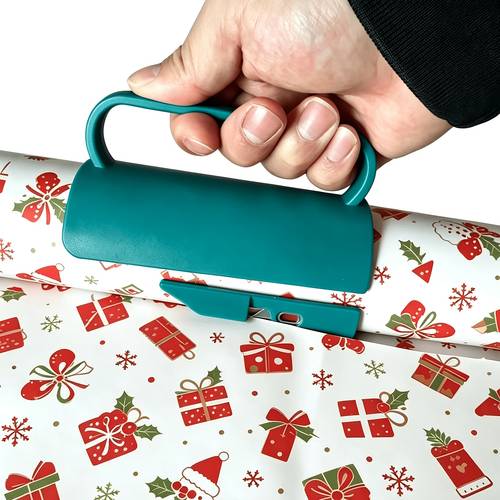 wrapping paper cutter christmas paper roll cutters paper cutter slider tool set christmas gift packing wrapping cutting supplies for crafting birthday gifts wrap rolls