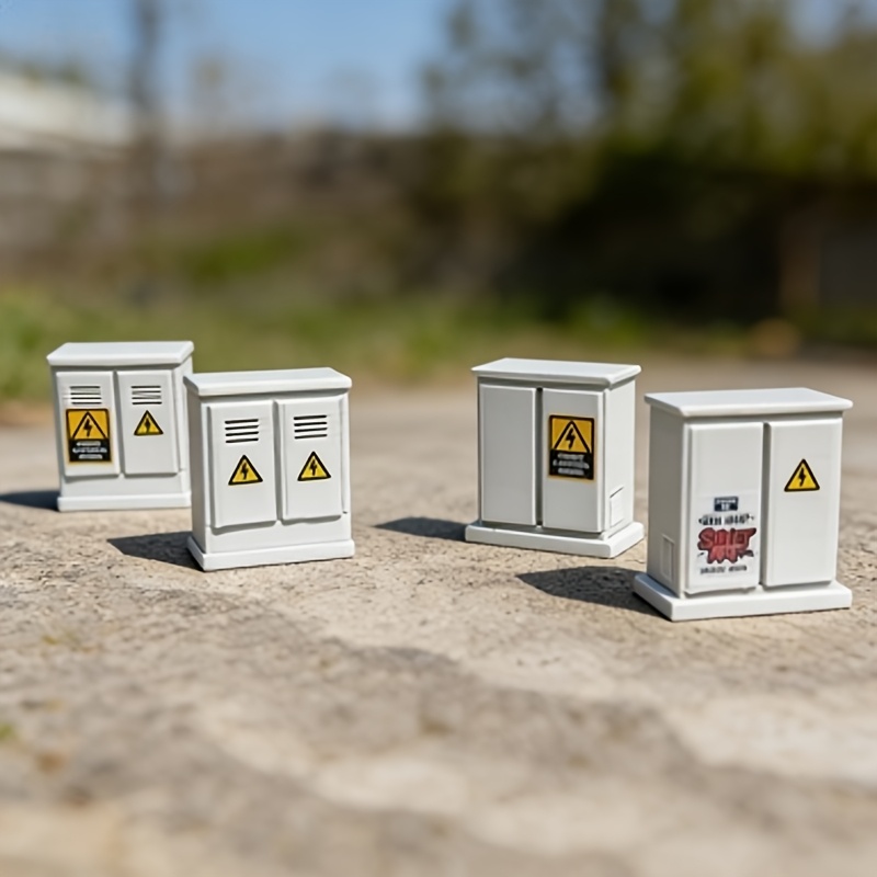 Distribution Box Model 1:64 Scale Plastic Electrical Control Box