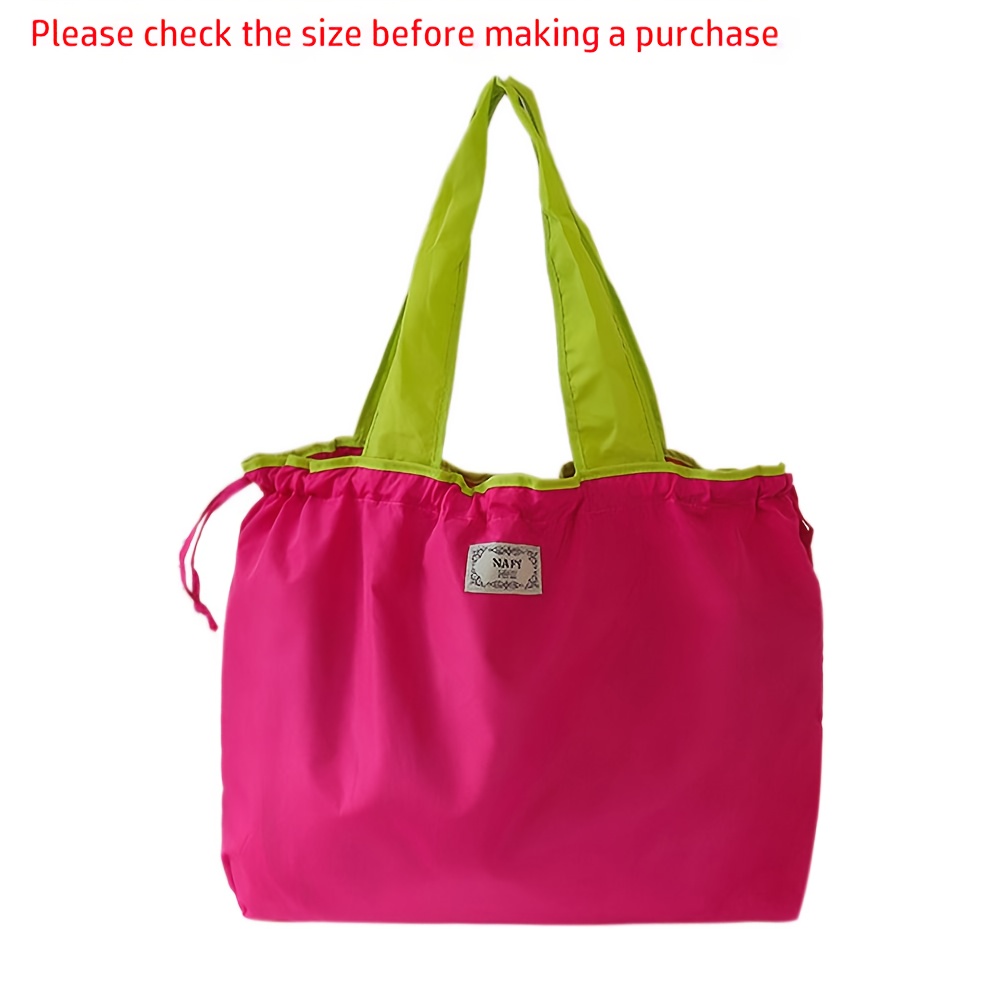 Borse Pieghevoli Borse Della Spesa In Tela Covzoe Set 4 Pezzi - Riutilizzabili E Pieghevoli Con Tasche Borre Shopping Con Tasche - Foto 7