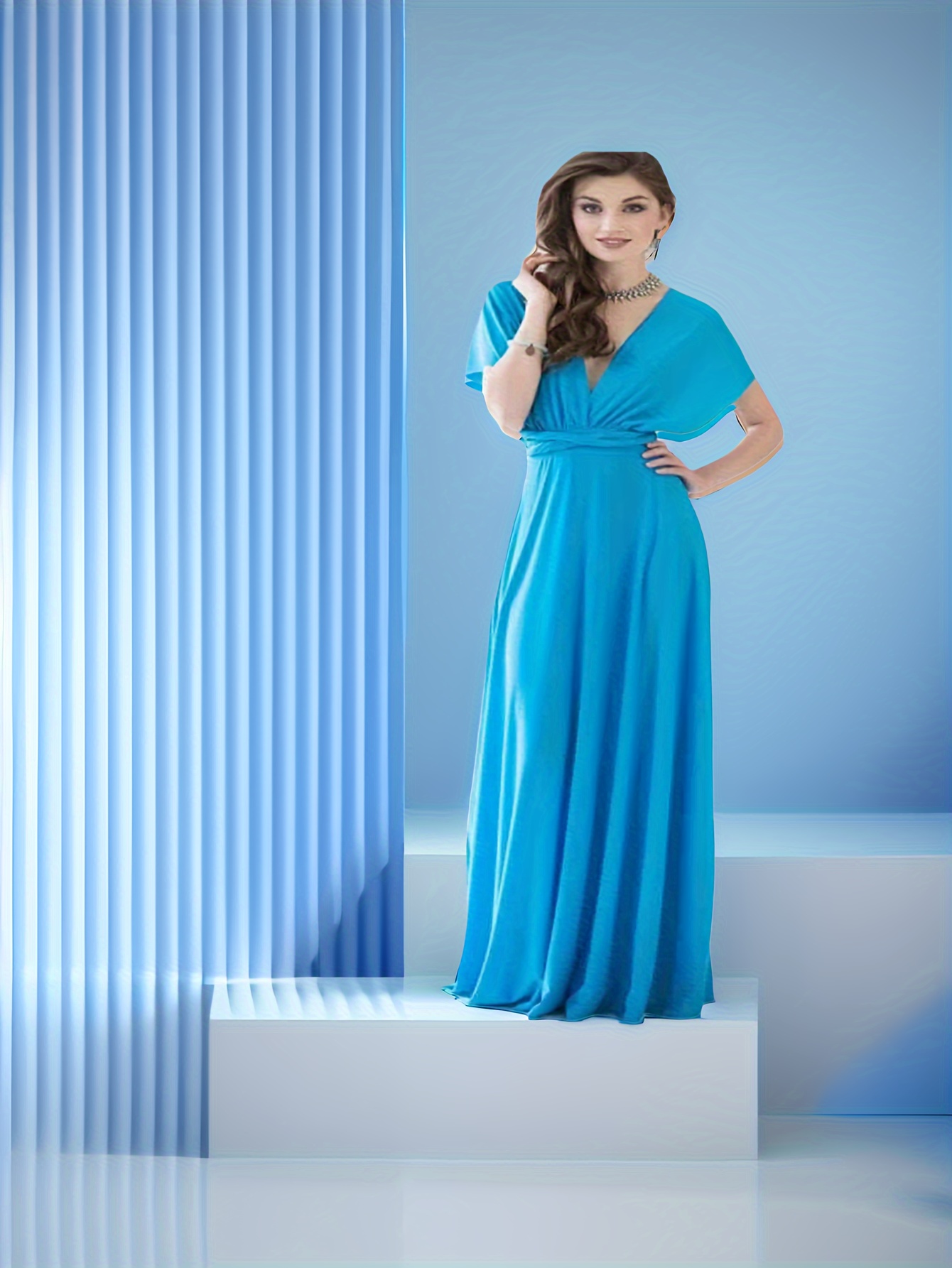 pick your own bridesmaid dress Burnt Orange Bridesmaid Dresses Multiway main image 1