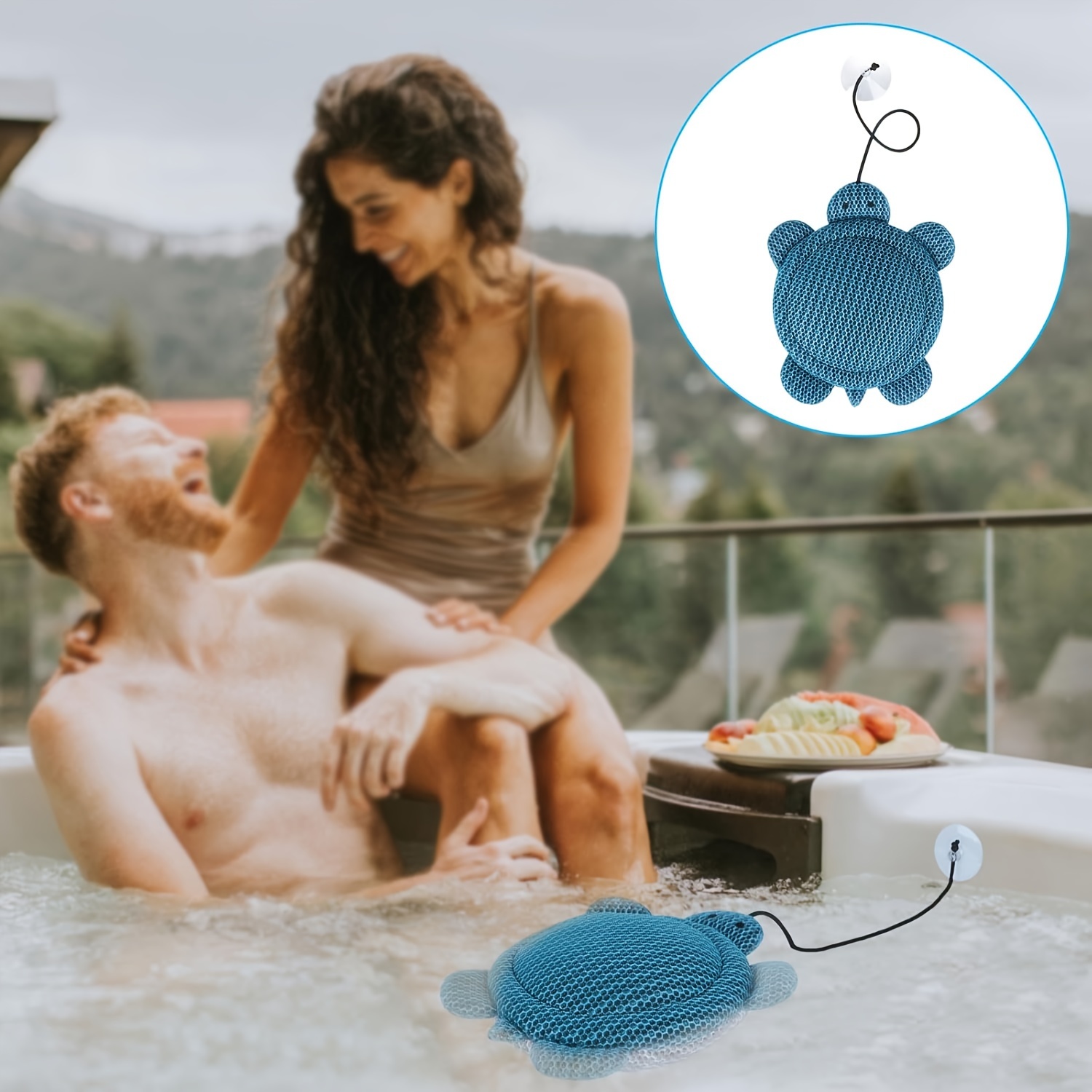 2 Pack Scumbug (tm) Oil-Absorbing Sponge Devours Scum, Slime & Grime From Pools & Spas | Walmart