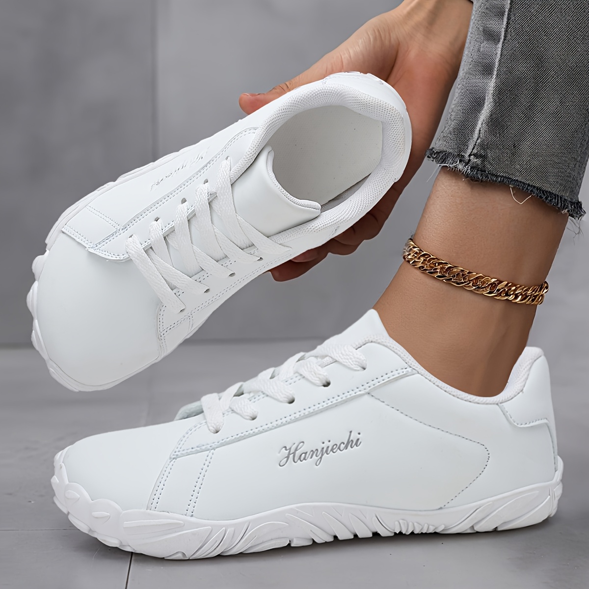 Image of [sneakers] Women's Wide Toe Casual Athletic Shoes Lightweight Walking Shoes Wide Fit Training Shoes Outdoor Hiking Shoes