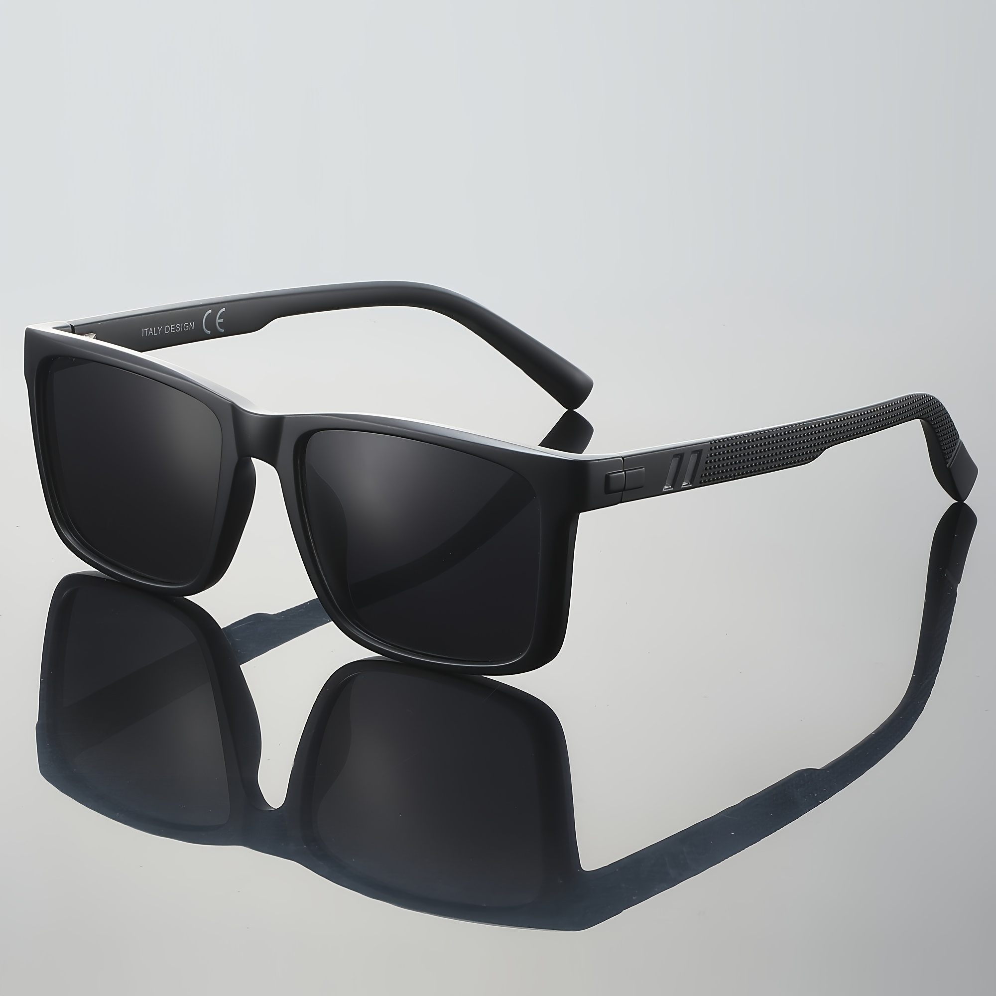 Image of Trendy Sporty Fashion Polarized Sunglasses For Outdoor, Driving, Fishing, Parties, Travel, Gatherings, And -end Sunglasses