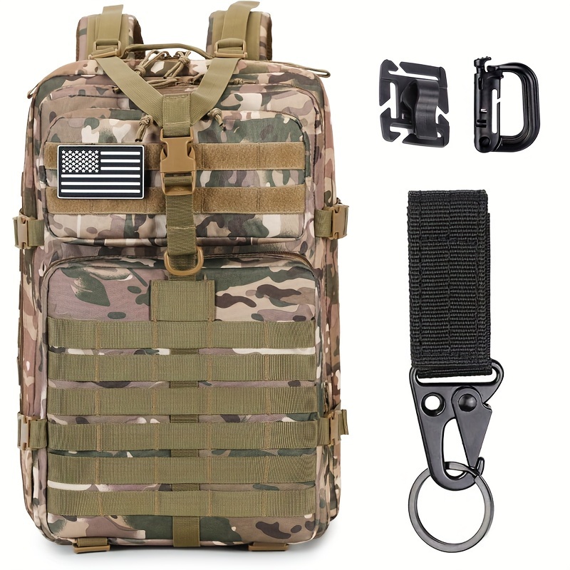 men's molle day pack large backpack Temu Bahrain