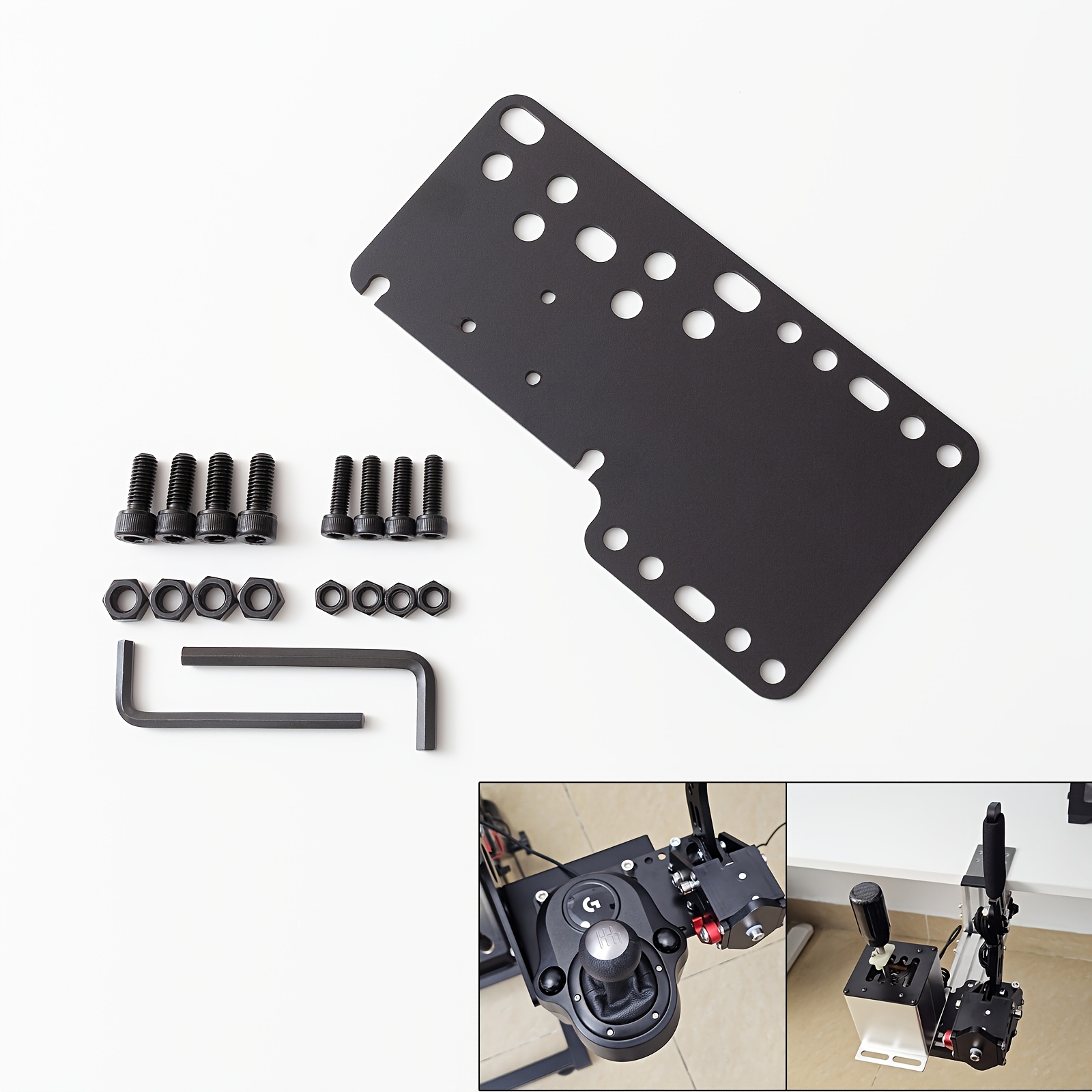 

Usb Adapter Board Gear Shifter Bracket Sim Plate For Logitech G25 G27 G29 T300rs/gt T500