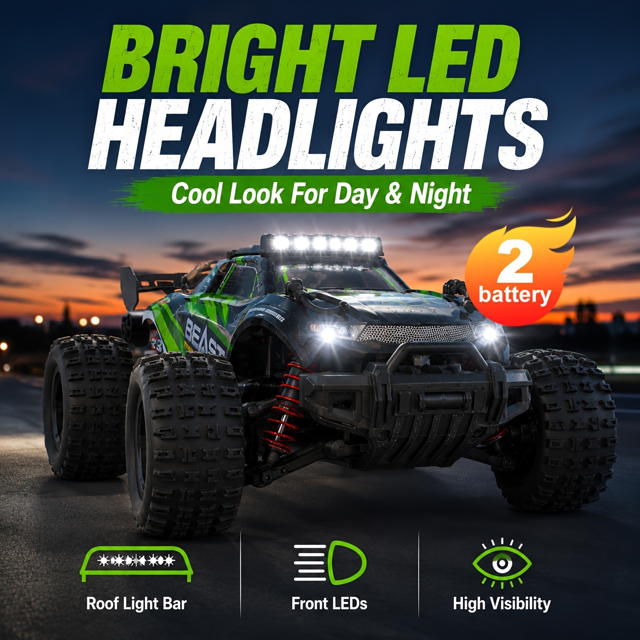Sg118pro 1/18 Scale Remote-controlled Off-road Car, Of Reaching Of 35km/h, Designed For And Boys, With -minute , Perfect As A Toy For Boys