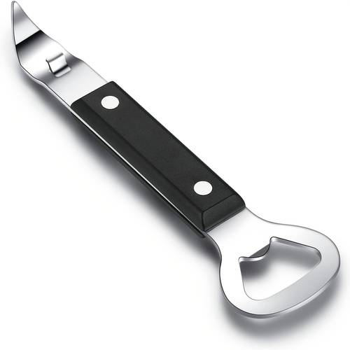 2 in 1 stainless steel bottle opener heavy duty handheld can opener multifunctional kitchen gadget for beer soda bar home party essential
