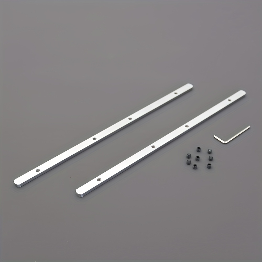 E-shop 1 Set Führungsschienen-Verbinder-Zubehörset für Festool für Makita Schienenhandkreissäge für lange Schnitte, integrierte Führungsschienen-T-