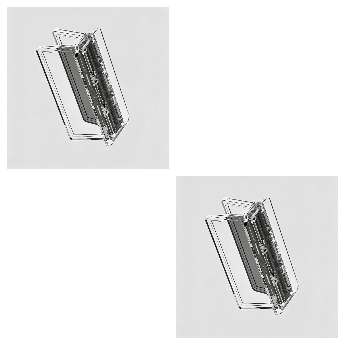 Sliding Door Lock for Glass Doors & Windows, Easy Installation