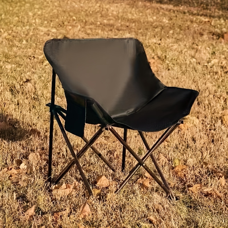 1pc Ultralight Portable Folding Moon Chair For Camping Beach Fishing And  Sketching Comfortable And Durable - Sports & Outdoors - Temu Austria