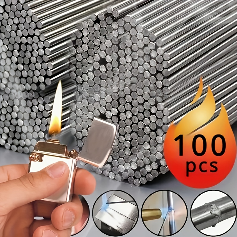 

100pcs Aluminum Welding Rods - Low Temperature Easy-to-melt Welding Wire