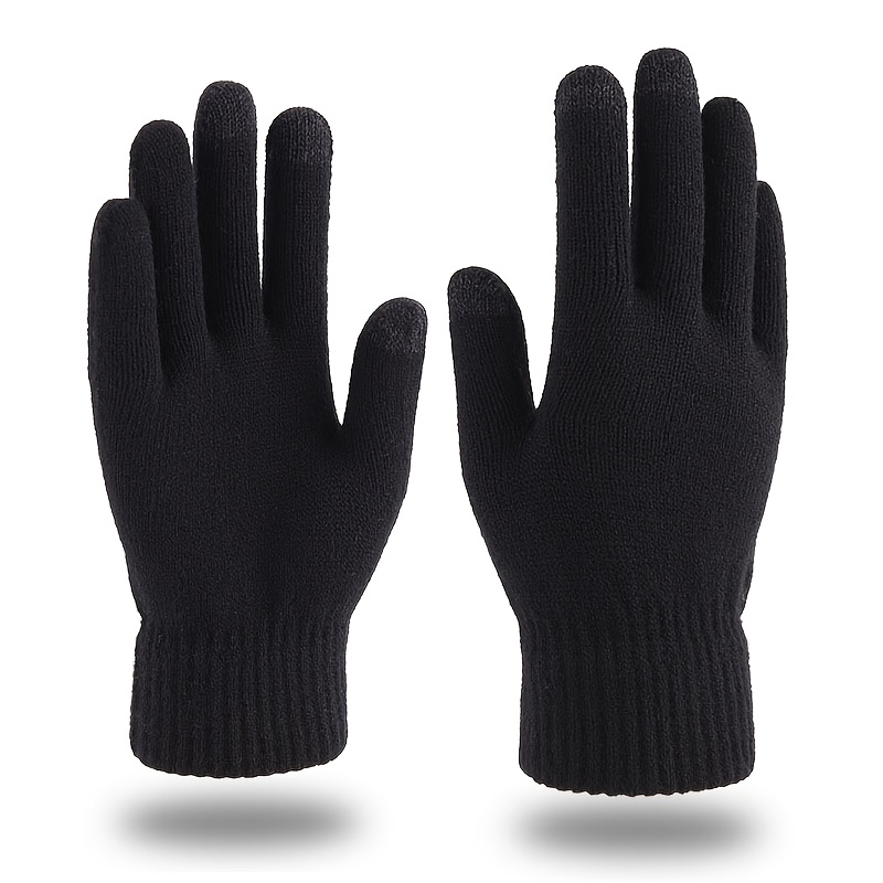 

Touchscreen-friendly Winter Gloves - Warm, Stylish & Lightweight For Cycling, Driving & Outdoor Activities