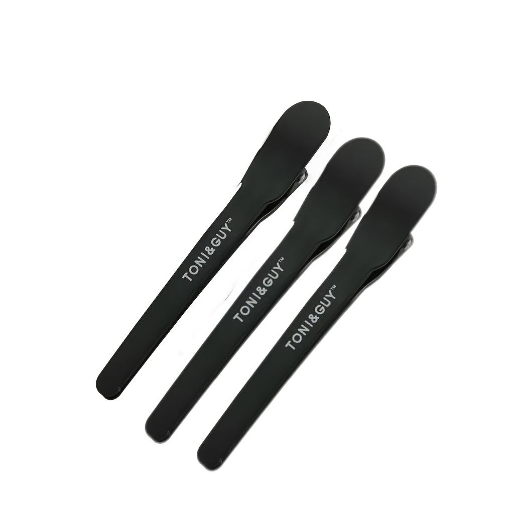 Image of 3 Hair Stylists' Hair Dye Sectioning Clips With Duckbill Design, Seamless And Non-slip Hairpins, Suitable For Cutting, , And Dyeing