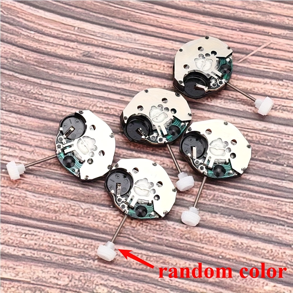 5pcs/set Random Pattern Brand New Original Watch Accessories Movement Sl68 Quartz Watch Movement Watch Repair Tool Accessories