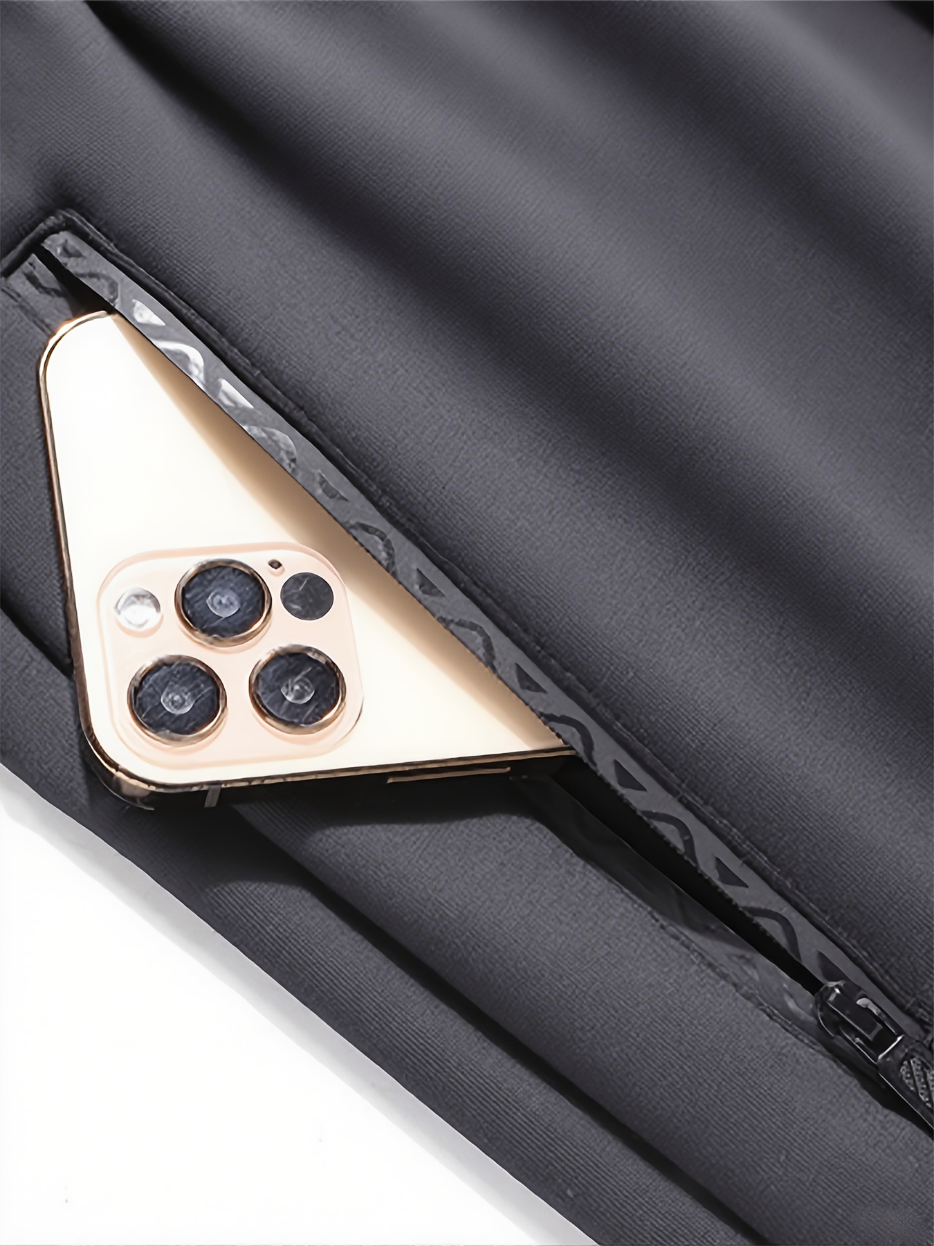 2026男士休闲长裤 秋冬款 100%涤纶材质 250gsm 适合外出场合 跑步 健身 登山 多色可选 透气保暖运动长裤 单件装 四季可穿 商品详情 21