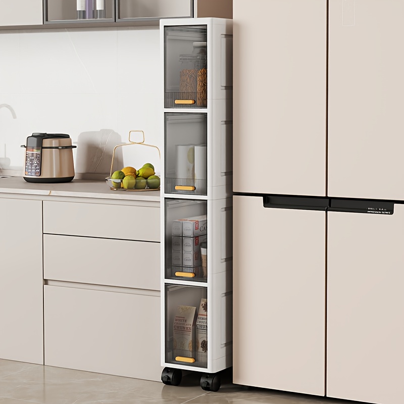 estante de arrumação   multifuncional, armário de arrumação  , prateleira retangular de plástico, caixa de arrumação  , adequada para roupa, caixas, armários, estantes de arrumação exterior e armários de arrumação familiar detalhes 1