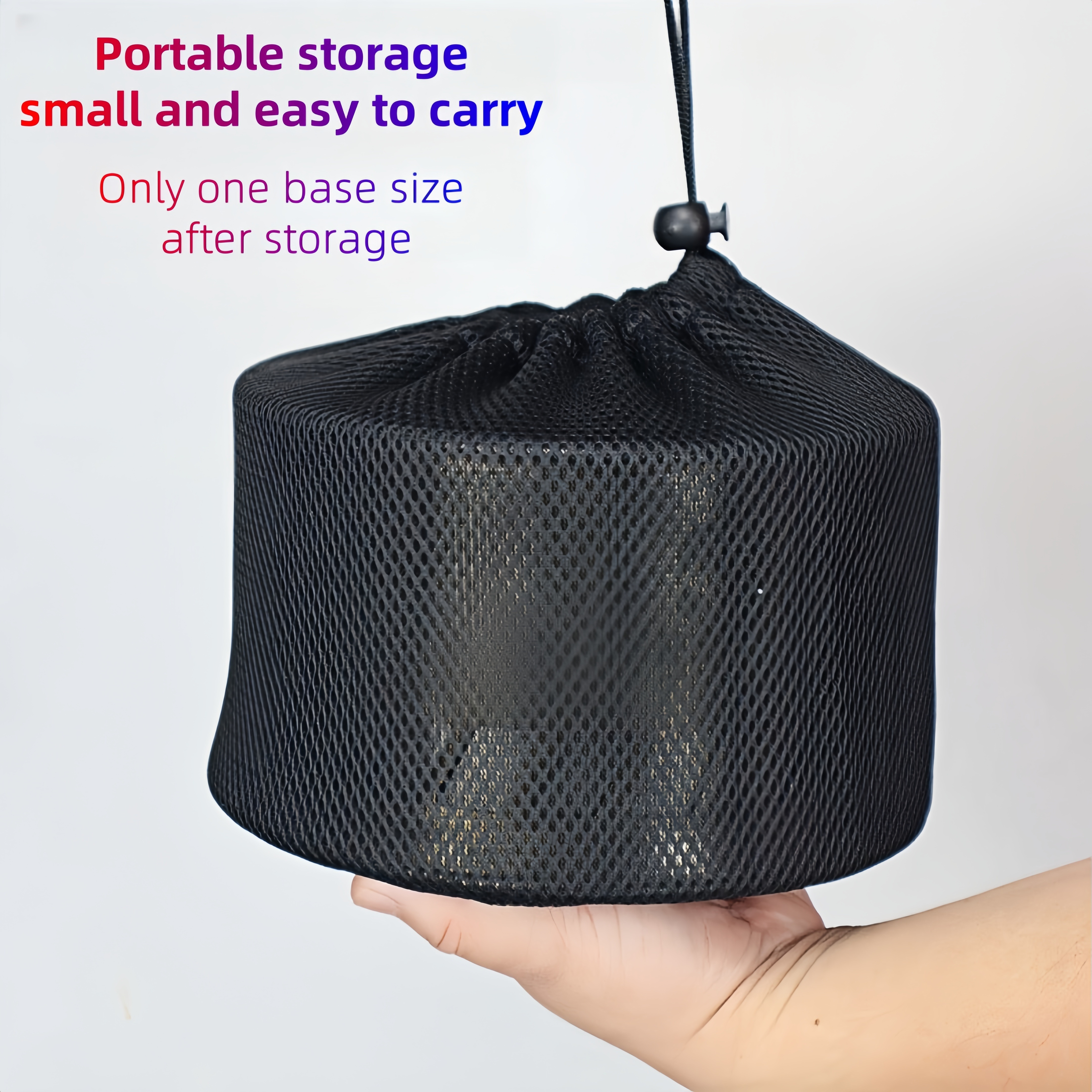 large size with a diameter of 20cm outdoor foldable thickened stainless steel stove can burn wood charcoal branches and other   fire stove for heating easy to carry does not   only 15cm high after folding suitable for picnics barbecues camping winter heating picnic   practical tool free portable bag details 13