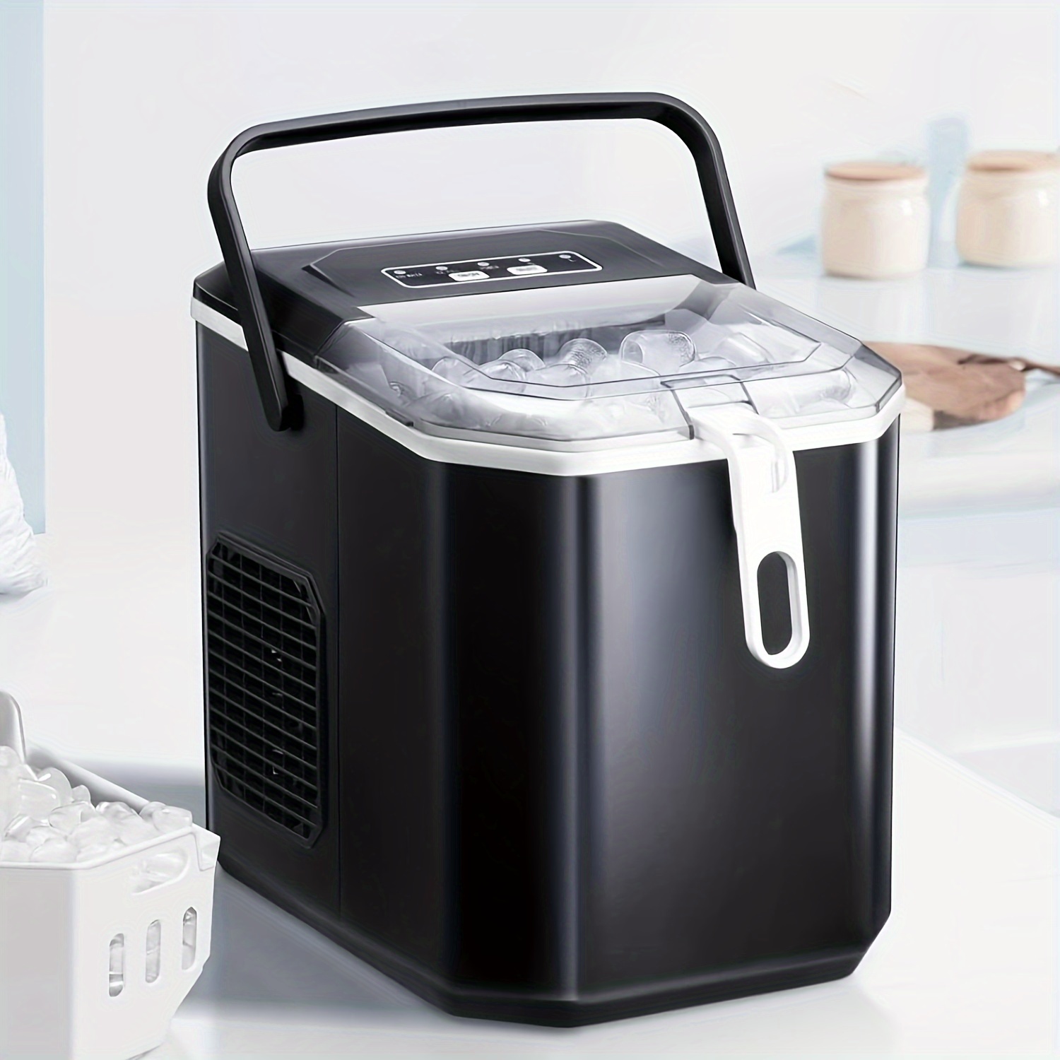 TEMU Joy Pebble Ice Maker