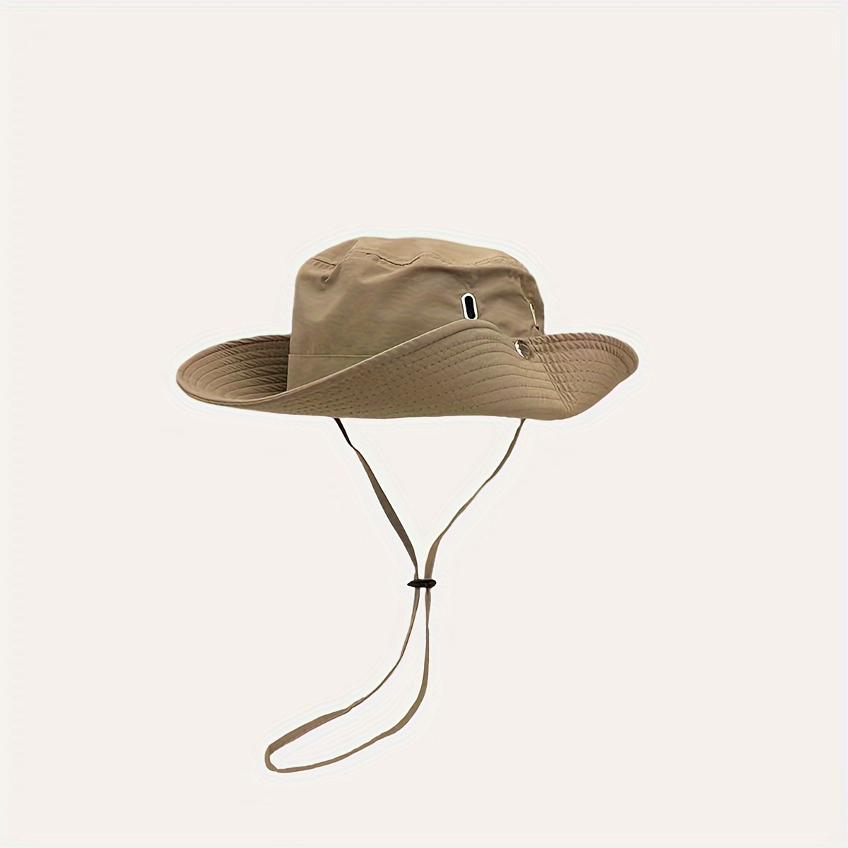 Western Cowboy Hat Monochrome Adjustable Bucket Hats Summer - Temu