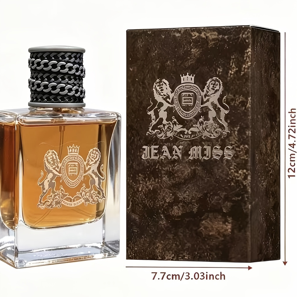 عطر فرينش بروفانيتي رجالي - عطر خشبي طويل الأمد يجذب النساء، أو دو تواليت فاخر، هدية معطر سيارة - Image 6
