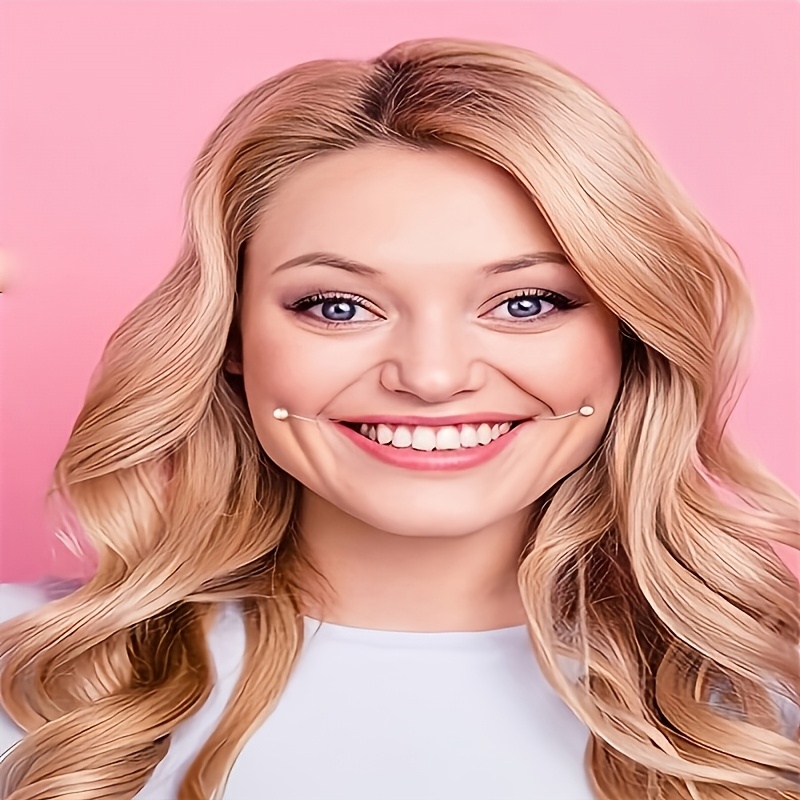 Random Color Dimple Makers, Facial Dimple Wear Generator